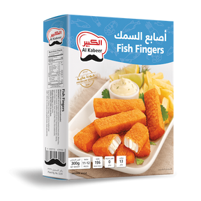 Al Kabeer Fish Fingers 300 g