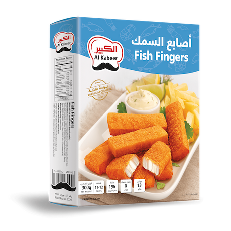 Al Kabeer Fish Fingers 300 g