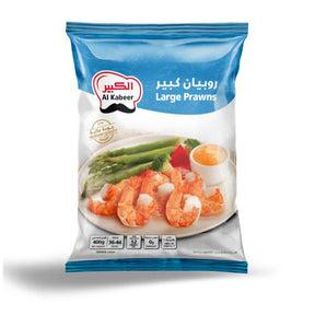 Al Kabeer Large Shrimps 400 g