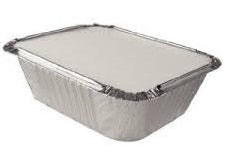 Ducon Aluminium Food Container With Cover - Small