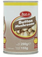 Best-One Button Mushrooms 290 g