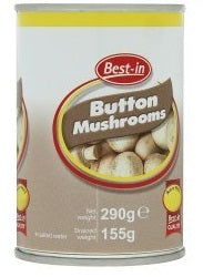 Best-One Button Mushrooms 290 g
