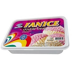 Buy FanIce Ice Cream Vanilla Strawberry 450 ml in Nigeria | Ice Cream ...