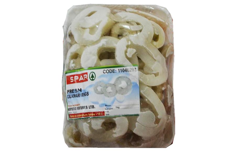 Spar Calamari Rings ~1 kg