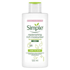 Simple Replenishing Rich Moisturiser 125 ml