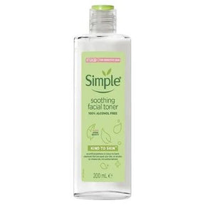 Simple Soothing Facial Toner Kind To Skin 200 ml