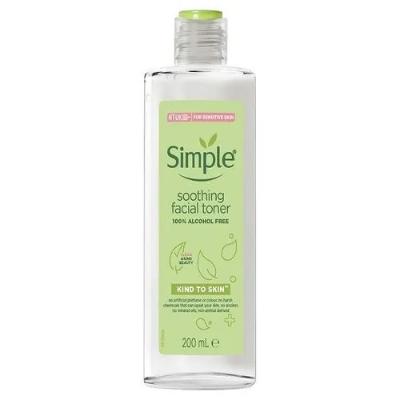 Simple Soothing Facial Toner Kind To Skin 200 ml