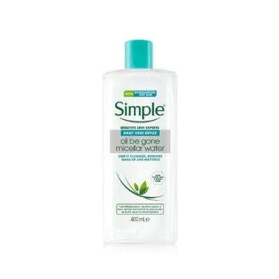 Simple Sensitive Skin Expert Oil Be Gone Micellar Water 400 ml