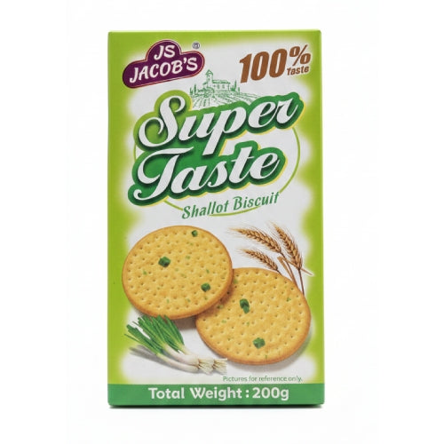 JS Jacob's Super Taste Biscuit Shallot 200 g