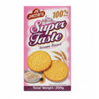 JS Jacobs Super Taste Sesame Biscuit packaging on a white background