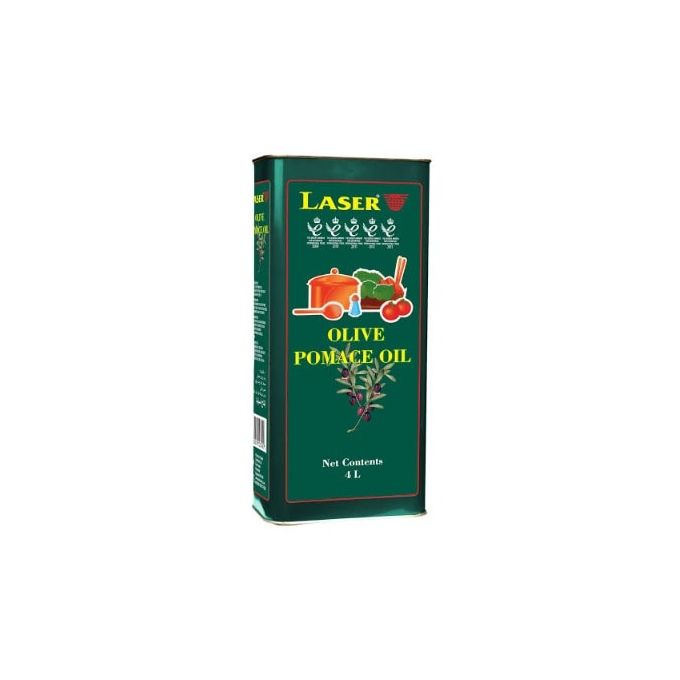 Laser Olive Pomace Oil 4 L