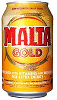 Malta Gold Non-Alcoholic Malt Can 33 cl x6