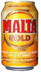 Malta Gold Non-Alcoholic Malt Can 33 cl x24