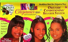 Organics Kids No Lye Conditioning Relaxer Coarse Value Pack