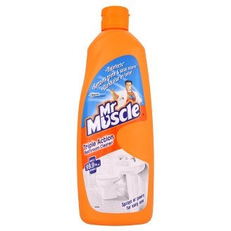 Mr Muscle Triple Action Bathroom Cleaner 500 ml