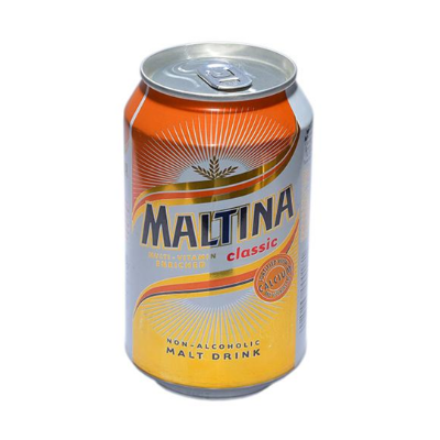 Maltina Classic Malt Drink Can 33 cl x24