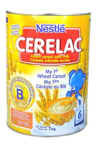 Cerelac Wheat & Milk 6 Months+ 1 kg x24
