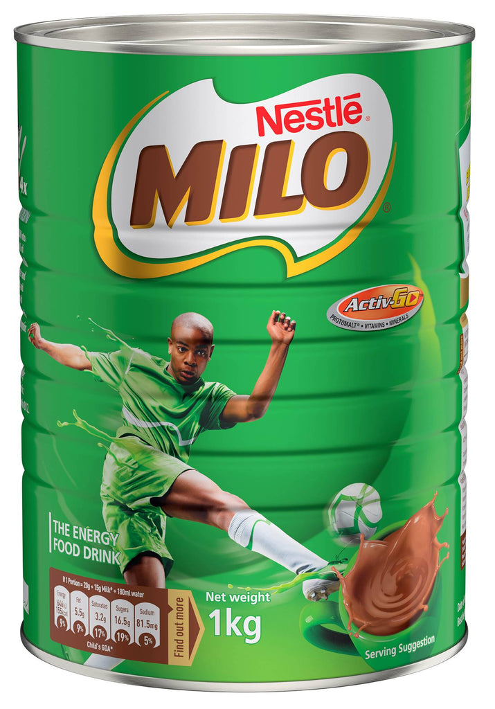Milo Food Drink Tin 1 kg