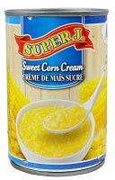 Super J Sweetcorn Cream 425 g