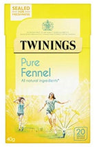 Twinings Herbal Cleansing Fennel 40 g x20