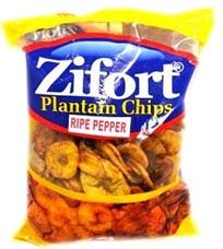 Zifort Plantain Chips 50 g