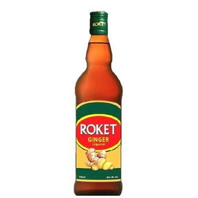 Roket Ginger Liquer 75 cl