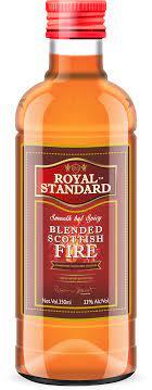 Royal Standard Blended Scottish Fire Liquer 70 cl