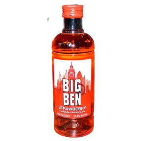 Big Ben Strawberry Flavoured Blended Gin 35 cl