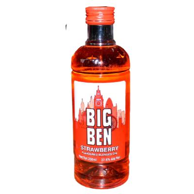 Big Ben Strawberry Flavoured Blended Gin 35 cl