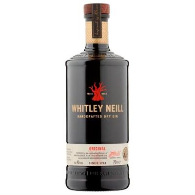 Whitley Neill Handcrafted Dry Gin Original 70 cl