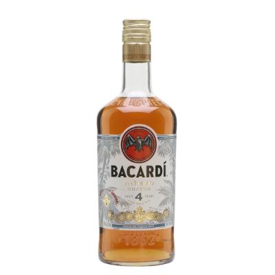 Bacardi Anejo Gold Rum Aged 4 Years 70 cl
