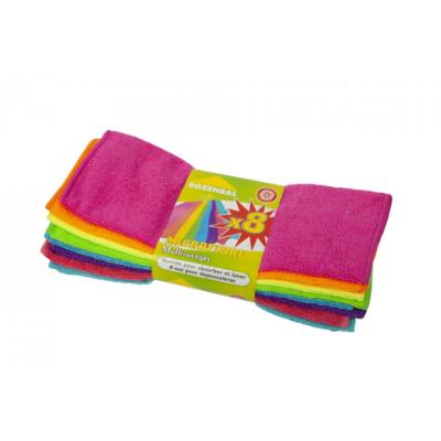 Rozenbal Microfibre Multi-Usages Cloths x8