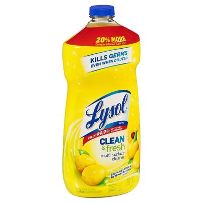 Lysol Multi-Surface Cleaner Sparkling Lemon & Sunflower Essence 1.18 L