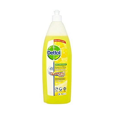 Dettol Anti-Bacterial Spray & Wipe Floor Cleaner Citrus 1 L