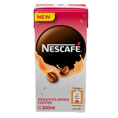 Nescafe Ready To Drink Coffee 200 ml