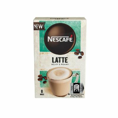 Nescafe Latte Milky & Foamy 120 g x8