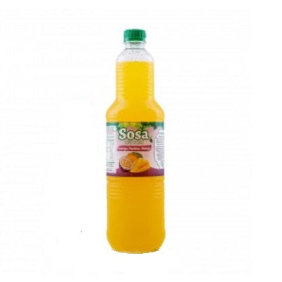 Sosa Orange, Passion, Mango Fruit Drink 100 cl