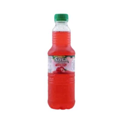 Sosa Cranberry Fruit Drink 35 cl