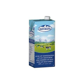 Asturiana UHT Semi Skimmed Milk 1 L