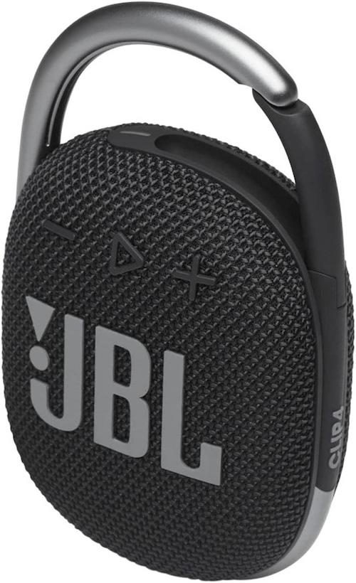 JBL Clip4 Portable Bluetooth Speaker Ipx67 Black