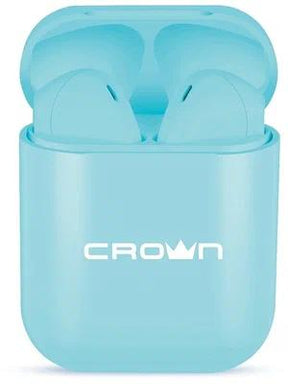 Crown CMTWS-5005 True Wireless Stereo Earphones - Blue