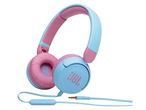 JBL Kids Headphones Wired Blue JBLJR310Blu