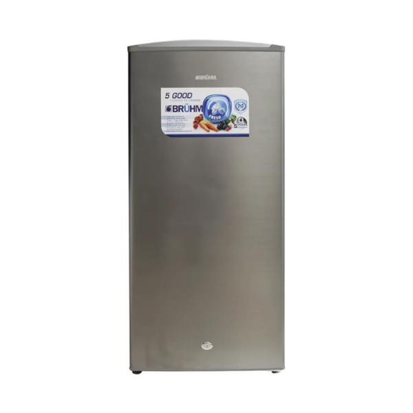 Bruhm Refrigerator Bfs-190Md Single Door 180 L Silver