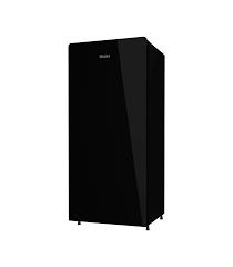 Haier Thermocool Refrigerator Hr-195Cbg 195 L R6 Single Door Black