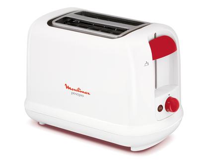 Moulinex Toaster Lt60127 White/Red