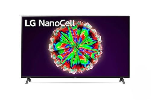LG 65" TV 65NANO80 Smart Ultra HD 4K Nano Cell