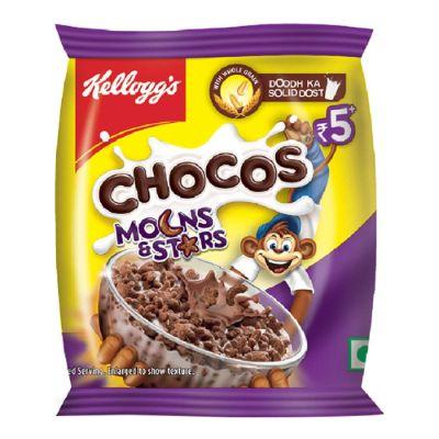 Kellogg's Moons & Stars Choco Cereal Sachet 900 g