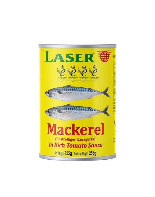 Laser Mackerel In Rich Tomato Sauce 425 g