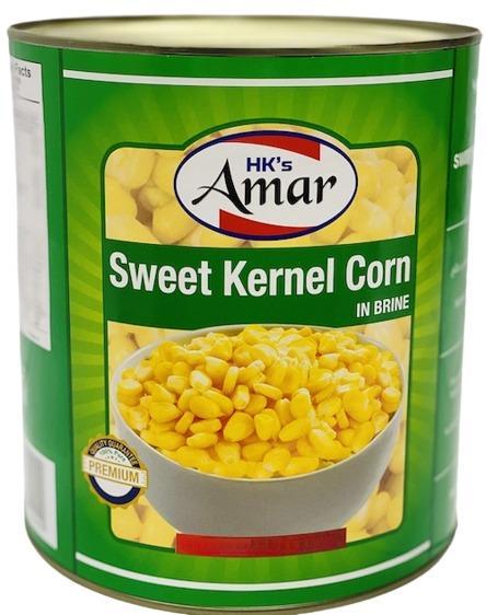 HK's Amar Whole Kernel Sweetcorn 400 g