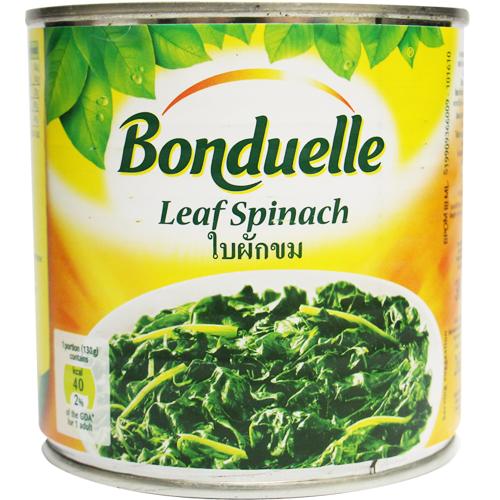 Bonduelle Leaf Spinach 400 g